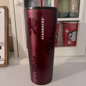 Starbucks 2020 plum rose stainless steel tumbler